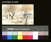 藏品(中國風景風俗繪畫明信片)的圖片